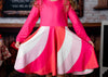 ALINA VALENTINE TWIRLY DRESS