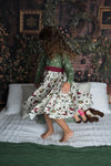 PAISLEY CHRISTMAS DRESS