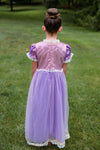 LONG HAIR PRINCESS TULLE DRESS