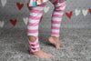 PINK BOW LEGGINGS