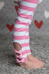 PINK BOW LEGGINGS