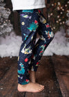 CHRISTMAS DINO MILK SILK LEGGINGS