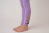 LAVENDER BOW LEGGINGS