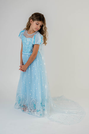 SNOWFLAKE QUEEN TULLE DRESS