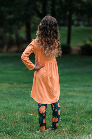 PUMPKIN PIE HI LO LEGGINGS SET