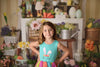 BUNNY RAINBOW TUTU DRESS