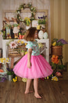 EASTER BUNNY PINK TUTU DRESS