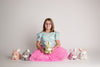 EASTER BUNNY PINK TUTU DRESS