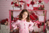 VALENTINE PINK PURPLE HEART LOUNGWEAR