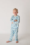 MOON & STAR PAJAMAS - BLUE