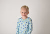 MOON & STAR PAJAMAS - BLUE