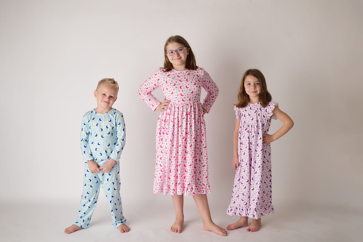 Hunny Pot Blue Jammies – Little Crowns & Capes
