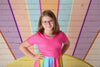 TAMMY RAINBOW TWIRLY DRESS