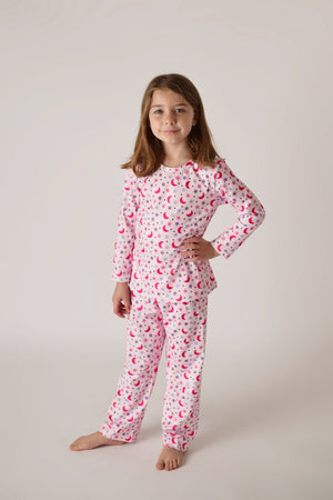 MOON & STAR PAJAMAS - PINK (MOMMY & ME MATCHING)