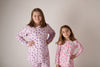 MOON & STAR PAJAMAS - PINK (MOMMY & ME MATCHING)