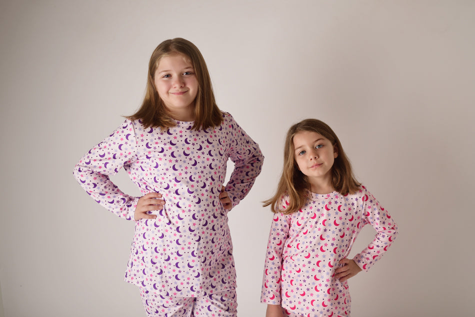 Kids hotsell star pajamas