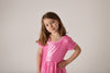 EVA PINK SPARKLE DRESS