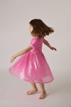 EVA PINK SPARKLE DRESS