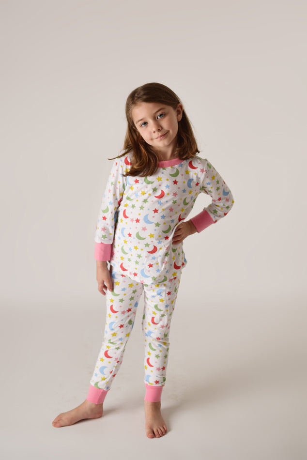 Star and moon pajamas online