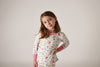 MOON & STAR BAMBOO PAJAMAS - PINK