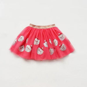 SANTA SEQUINS TUTU SKIRT