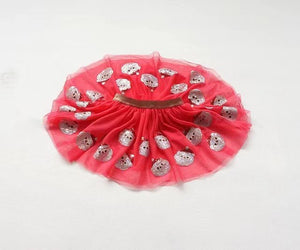 SANTA SEQUINS TUTU SKIRT