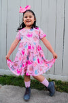 SLOTH TWIRL DRESS