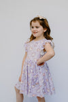 PURPLE CATS DRESS