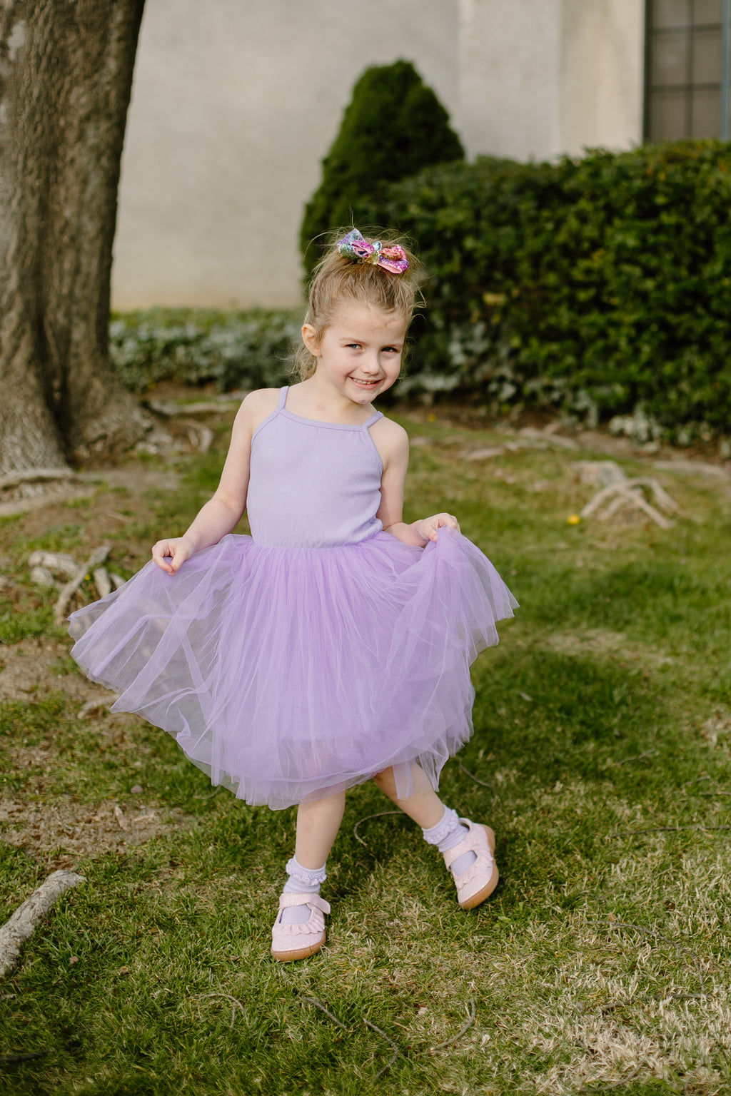 TUTU DRESS - LAVENDER