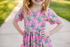 CACTUS TWIRL DRESS