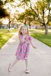 CACTUS TWIRL DRESS