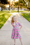 CACTUS TWIRL DRESS