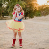 APPLE POISON PRINCESS TUTU DRESS