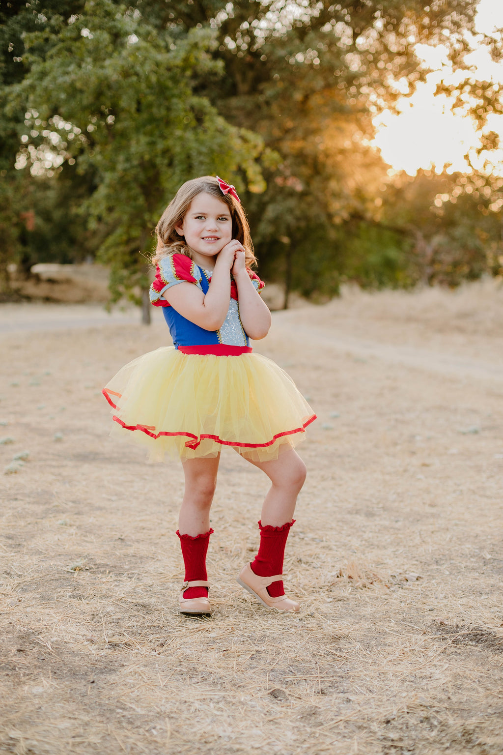 APPLE POISON PRINCESS TUTU DRESS