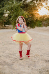 APPLE POISON PRINCESS TUTU DRESS