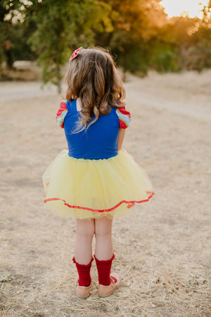 APPLE POISON PRINCESS TUTU DRESS