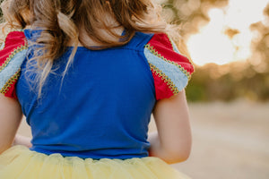 APPLE POISON PRINCESS TUTU DRESS