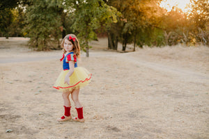 APPLE POISON PRINCESS TUTU DRESS