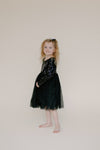 BLACK SPARKLE TUTU DRESS