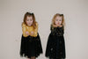 BLACK & GOLD SPARKLE TUTU DRESS