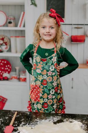 CHRISTMAS COOKIES APRON