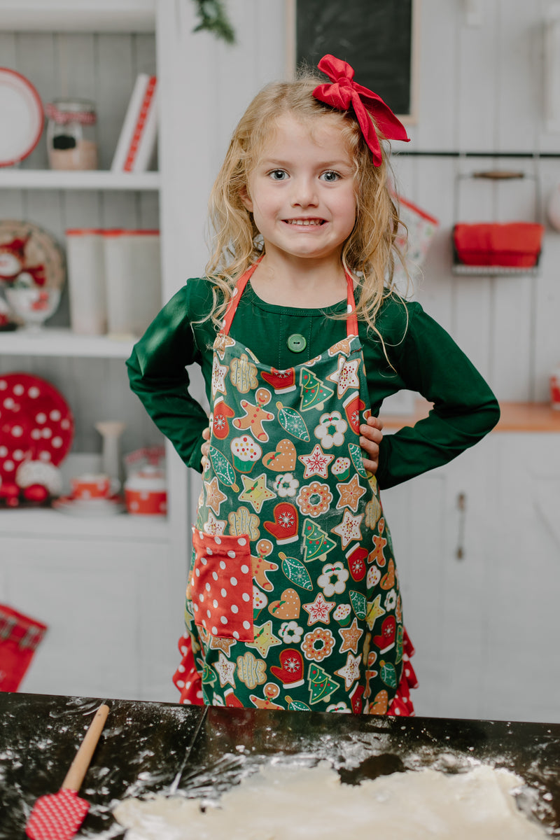 CHRISTMAS COOKIES APRON