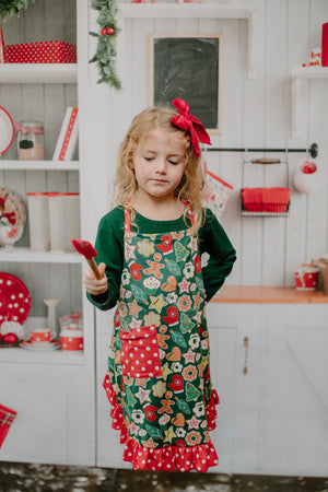CHRISTMAS COOKIES APRON