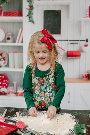 CHRISTMAS COOKIES APRON