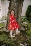 CHRISTMAS TREE TWIRLY DRESS
