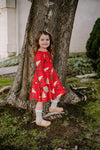 CHRISTMAS TREE TWIRLY DRESS