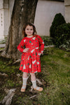 CHRISTMAS TREE TWIRLY DRESS