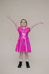 MAGENTA SPARKLE DRESS