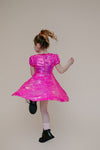 MAGENTA SPARKLE DRESS