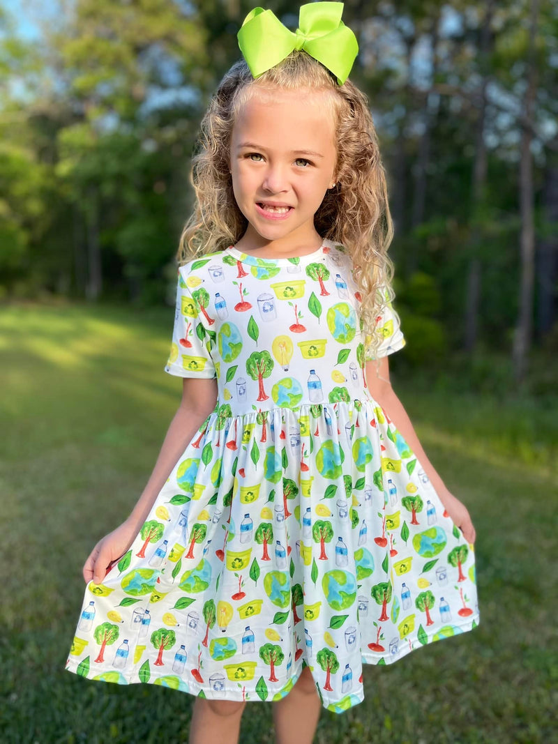 EARTH DAY DRESS